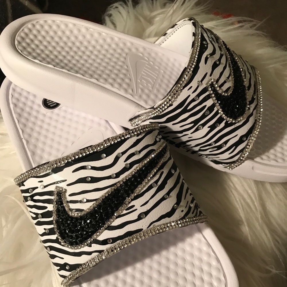 Customized Nike Slides